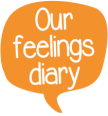 Our feelings diary icon