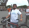 Dan Silas cycling to Paris for charity